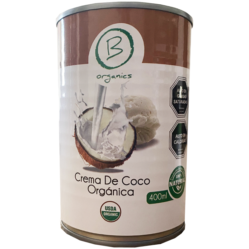 Crema de Coco 400ml. BOrganics - Image 2