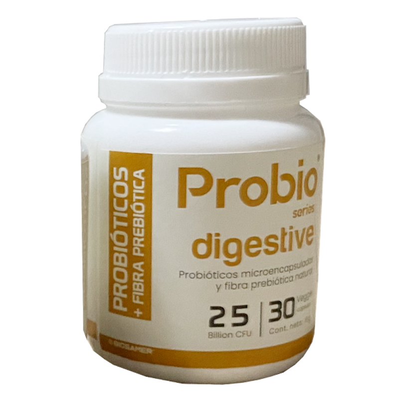 Probioticos Multicepa Digestiva 30 Cápsulas Biosamer - Image 2
