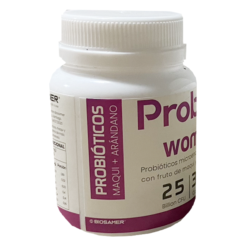 Probioticos Woman 30 Cápsulas Biosamer - Image 3