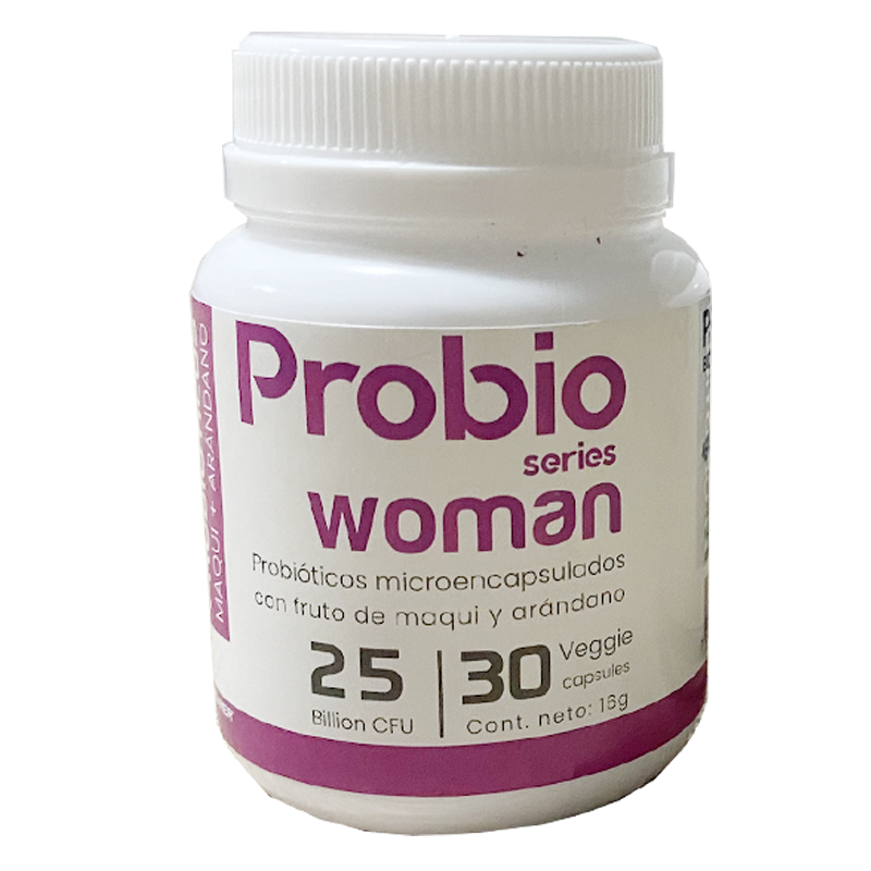 Probioticos Woman 30 Cápsulas Biosamer - Image 2