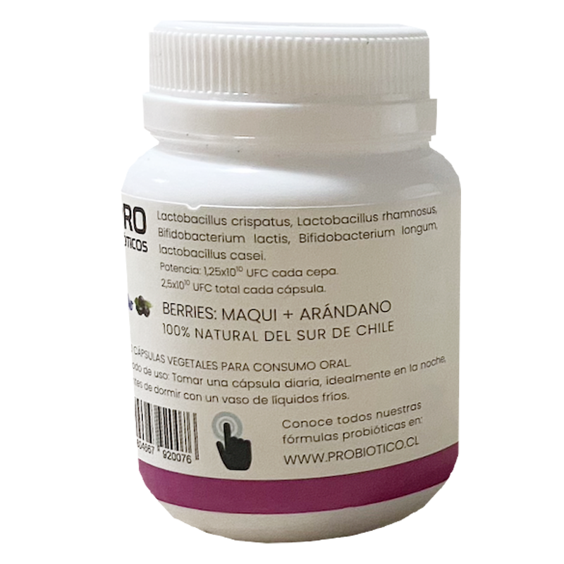 Probioticos Woman 30 Cápsulas Biosamer - Image 4