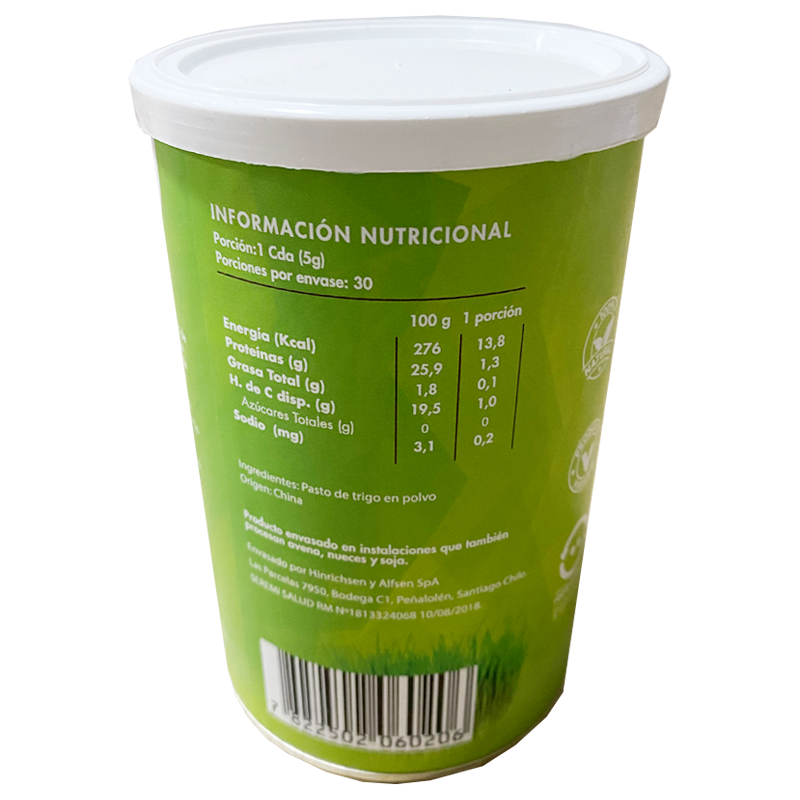 Wheatgrass Cleanse 150g. Brota - Imagen 3