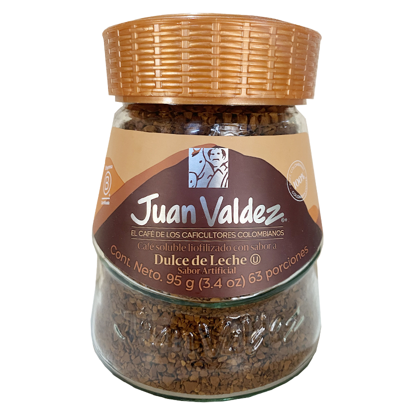 Café Dulce de Leche 95g. Juan Valdez
