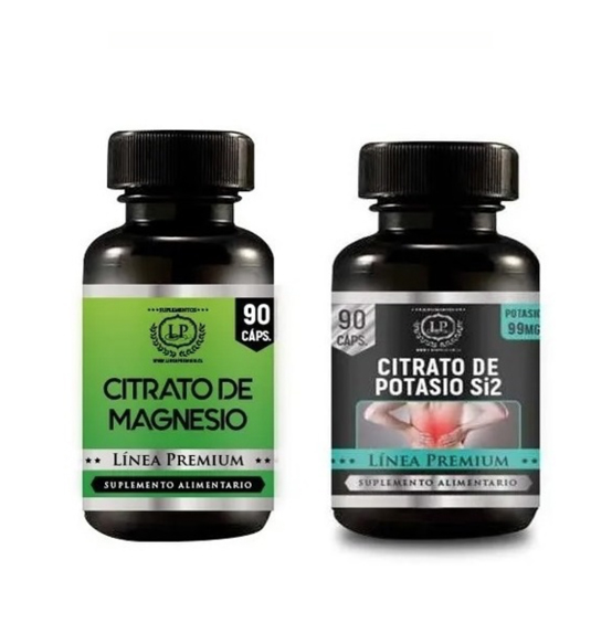 Pack Citrato de Potasio y Magnesio 180 Cápsulas Zeo Sport - Image 2