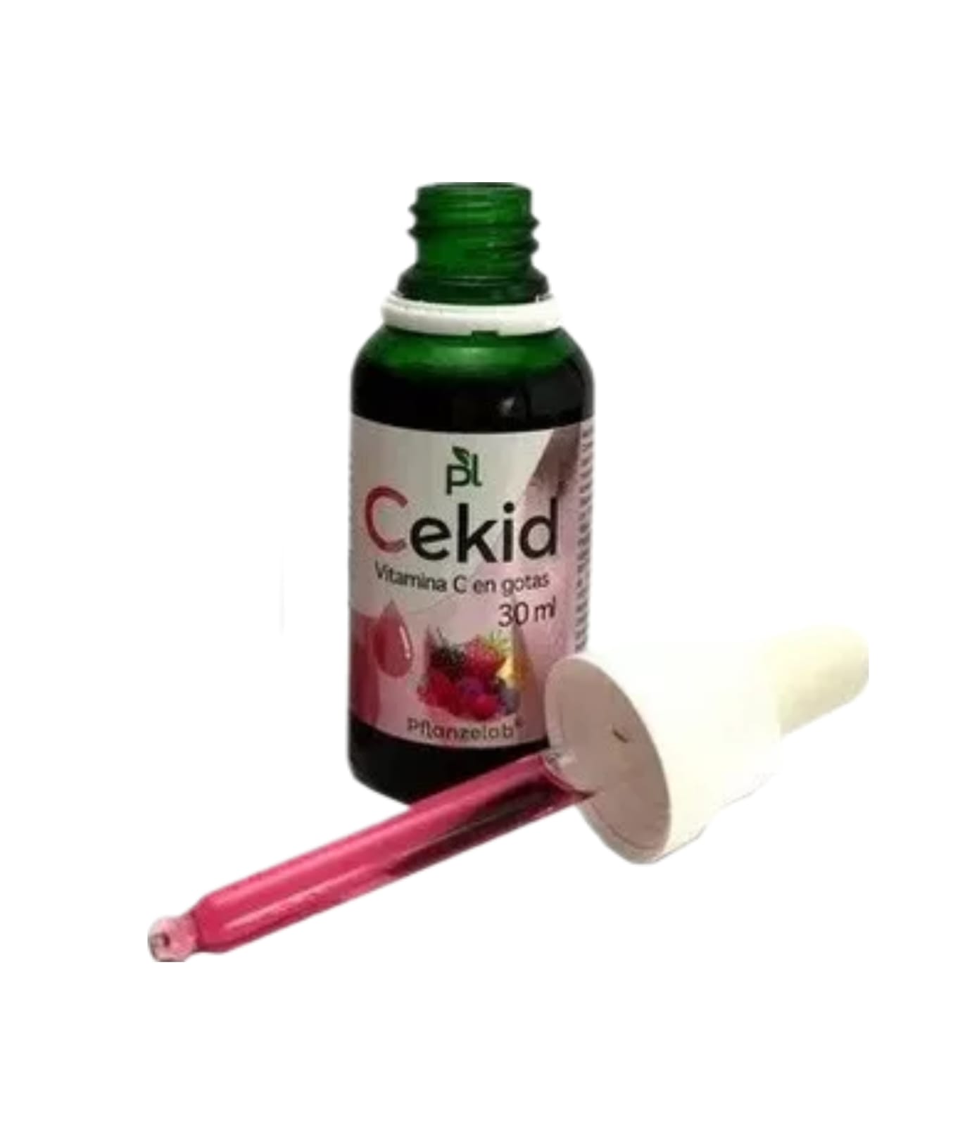 Cekid Vitamina C Gotas Niños 30ml. sin Gluten PFlanzelab