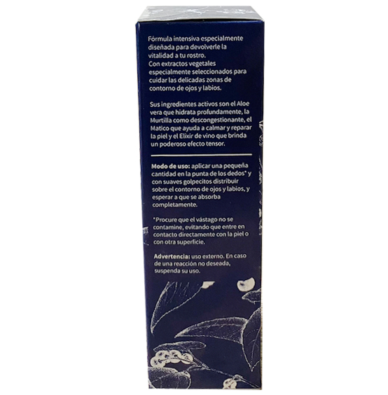 Serum Botánico Contorno Ojos y Labios Apicola del Alba - Image 3