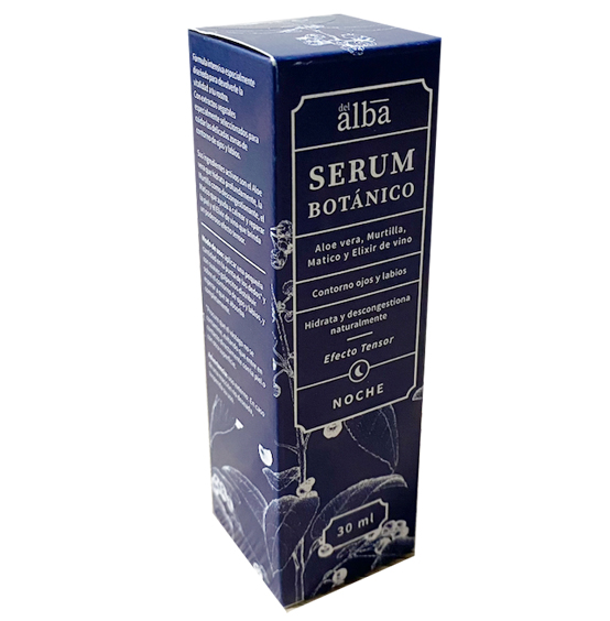 Serum Botánico Contorno Ojos y Labios Apicola del Alba - Image 2