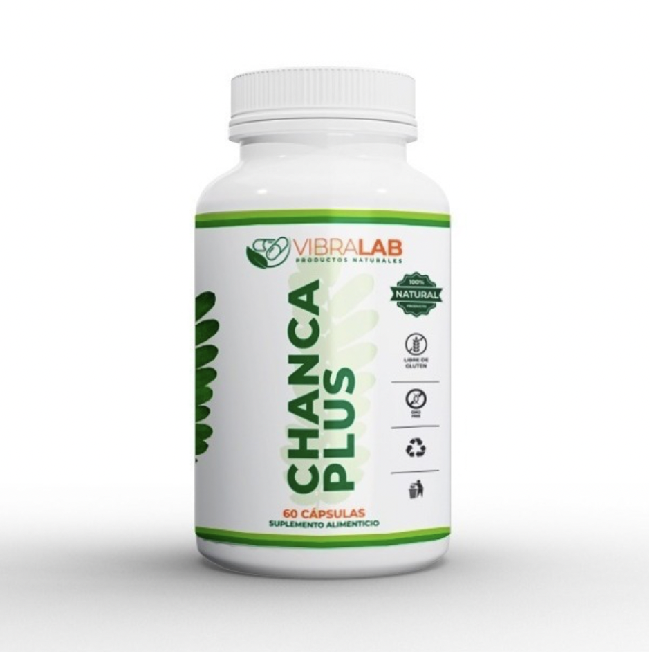 Chanca Plus Chanca Piedra 60 Cápsulas Vegetales Vibralab