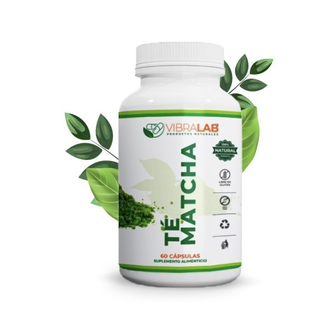 Té Matcha 60 Cápsulas Vegetales Vibralab