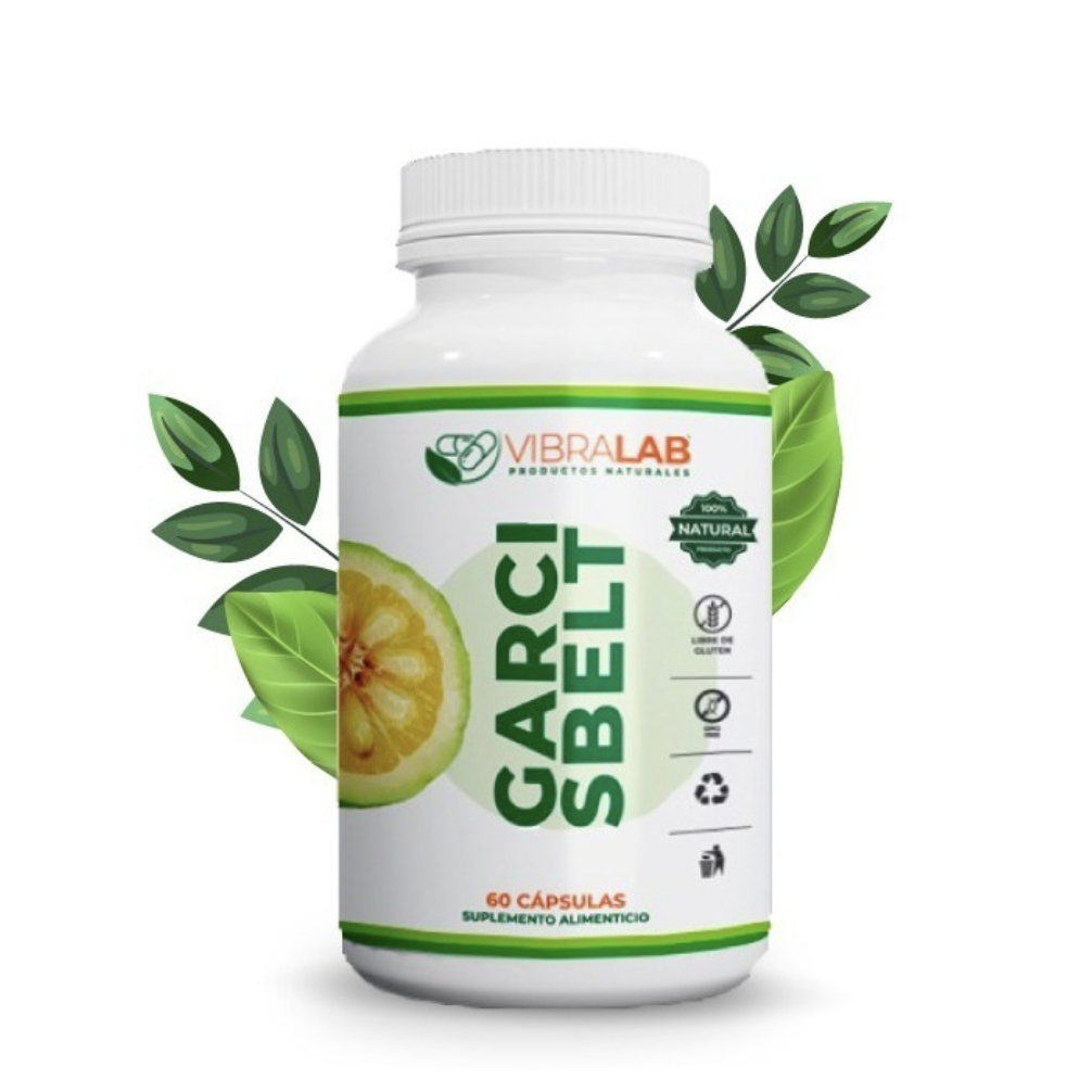 Garci Sbelt Garcinia Cambogia 60 Cápsulas Vegetales Vibralab