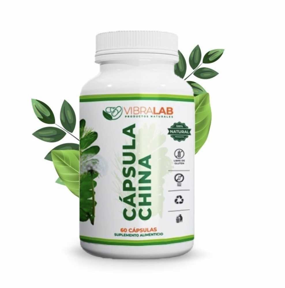 Cápsula China 60 Cápsulas 100% Naturales Vibralab