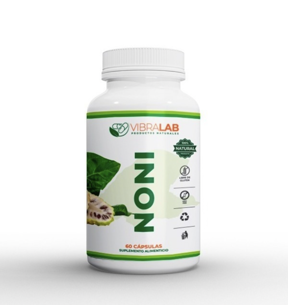 Noni 60 Cápsulas Vegetales Vibralab