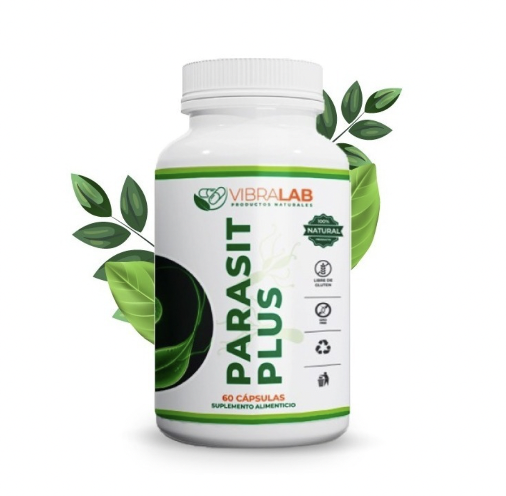 Parasit Plus Anti-Parásitos 60 Cápsulas Vegetales Vibralab