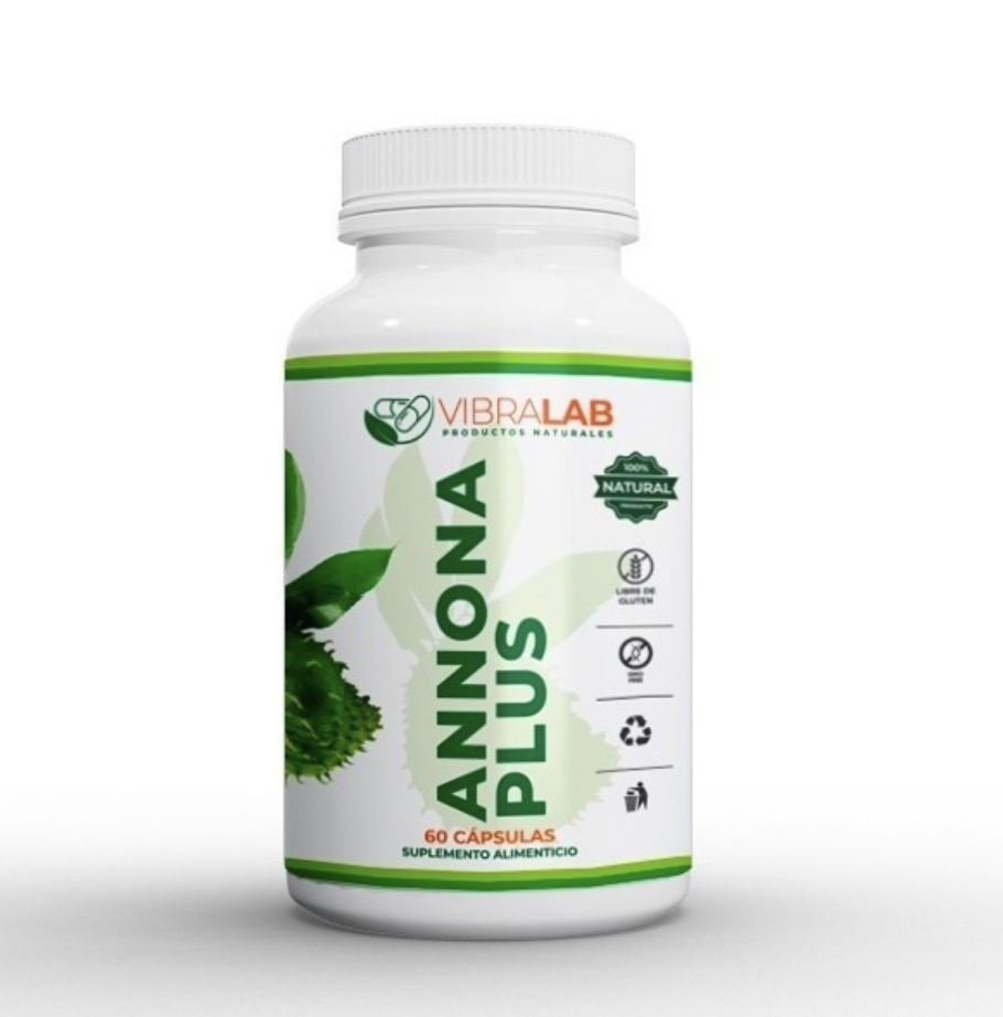 Annona Plus 60 Cápsulas Vegetales Vibralab