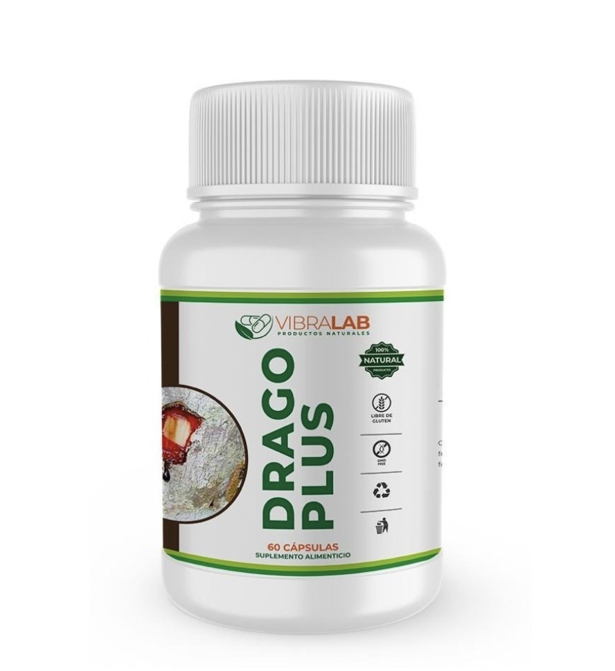 Drago Plus Sangre de Grado 60 Cápsulas Vegetales Vibralab