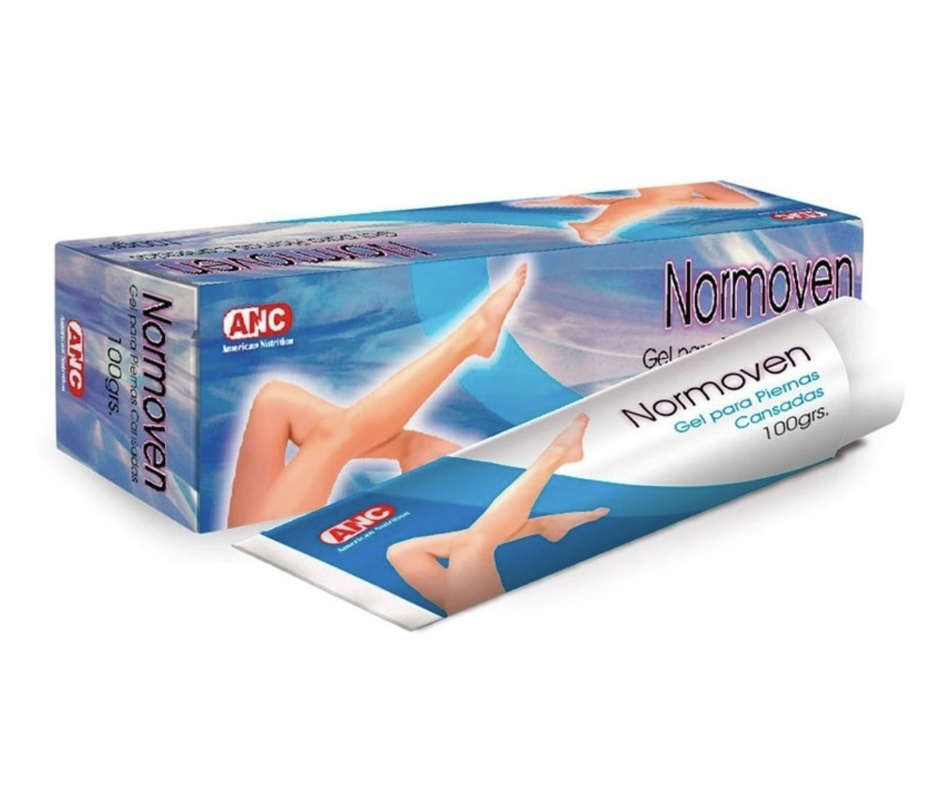 Normoven 100g. Gel Piernas Cansadas y Arañitas ANC