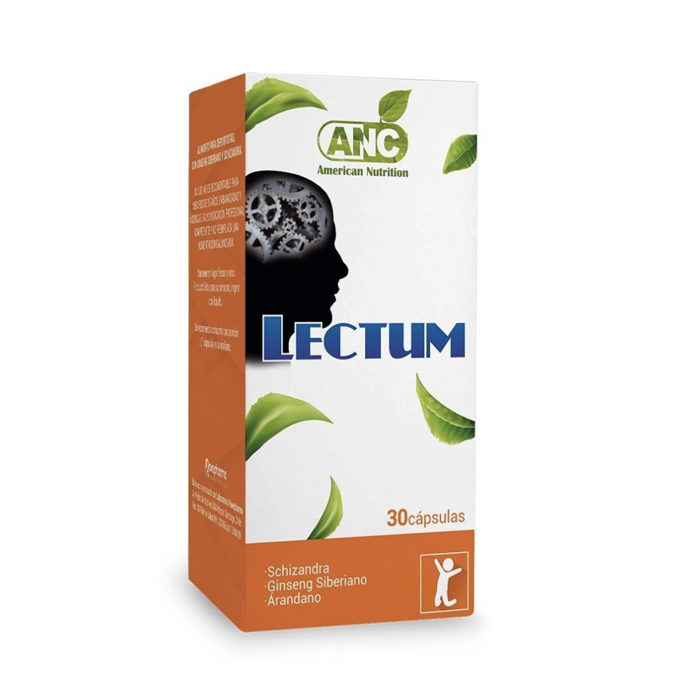 Lectum Ginseng Siberiano/ Schizandra 30 Cápsulas ANC