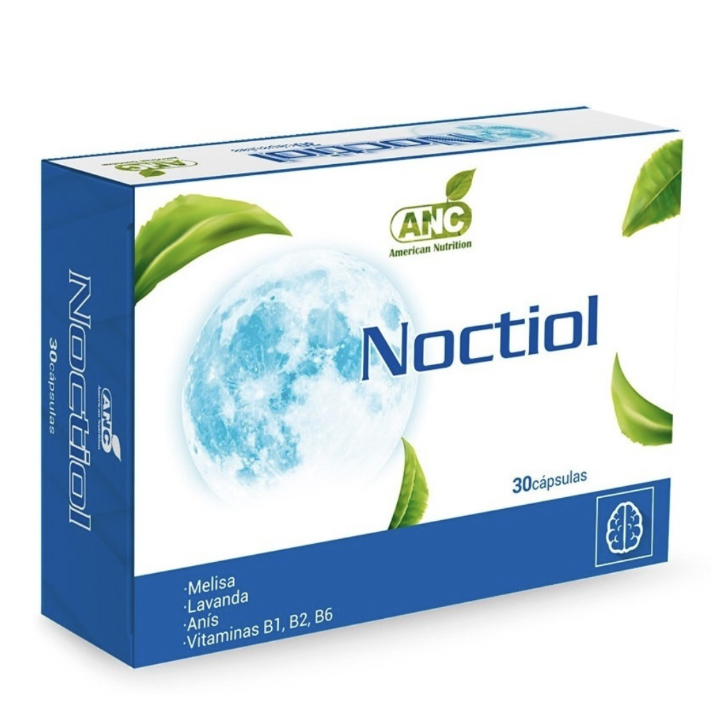 Noctiol 30 Cápsulas Inductor del Sueño ANC