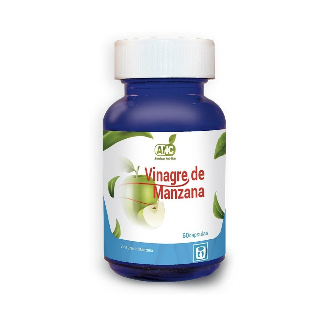 Vinagre de Manzana 60 Cápsulas 100% Naturales ANC