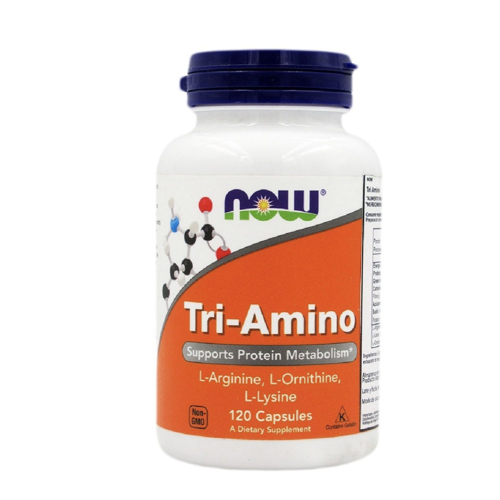 Try Amino 120 Cápsulas L-Arginine Now