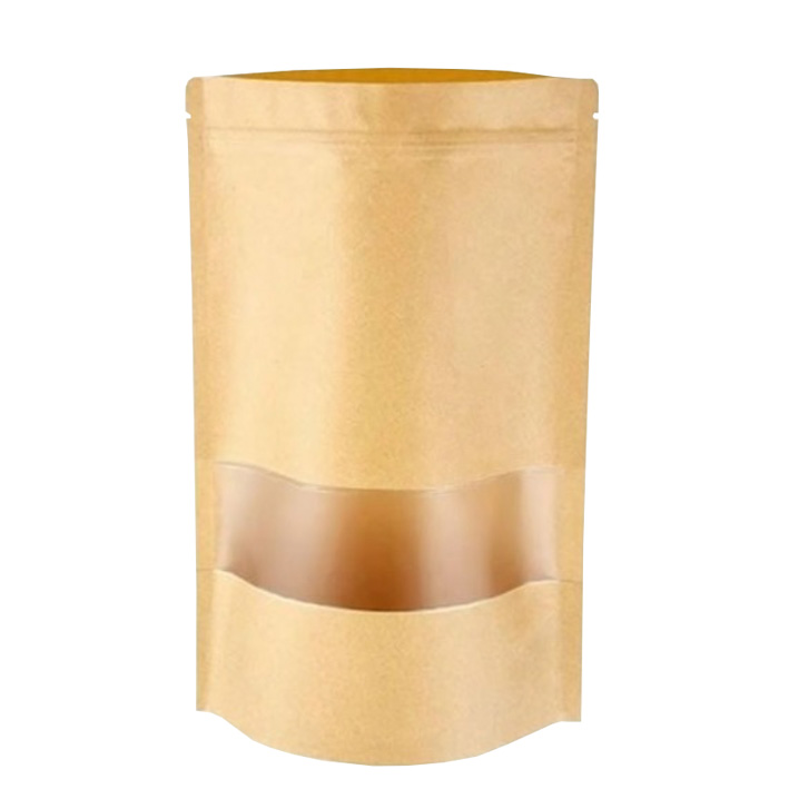 DoyPack 50 Unidades Kraft 22x16 Hermético Agronewen