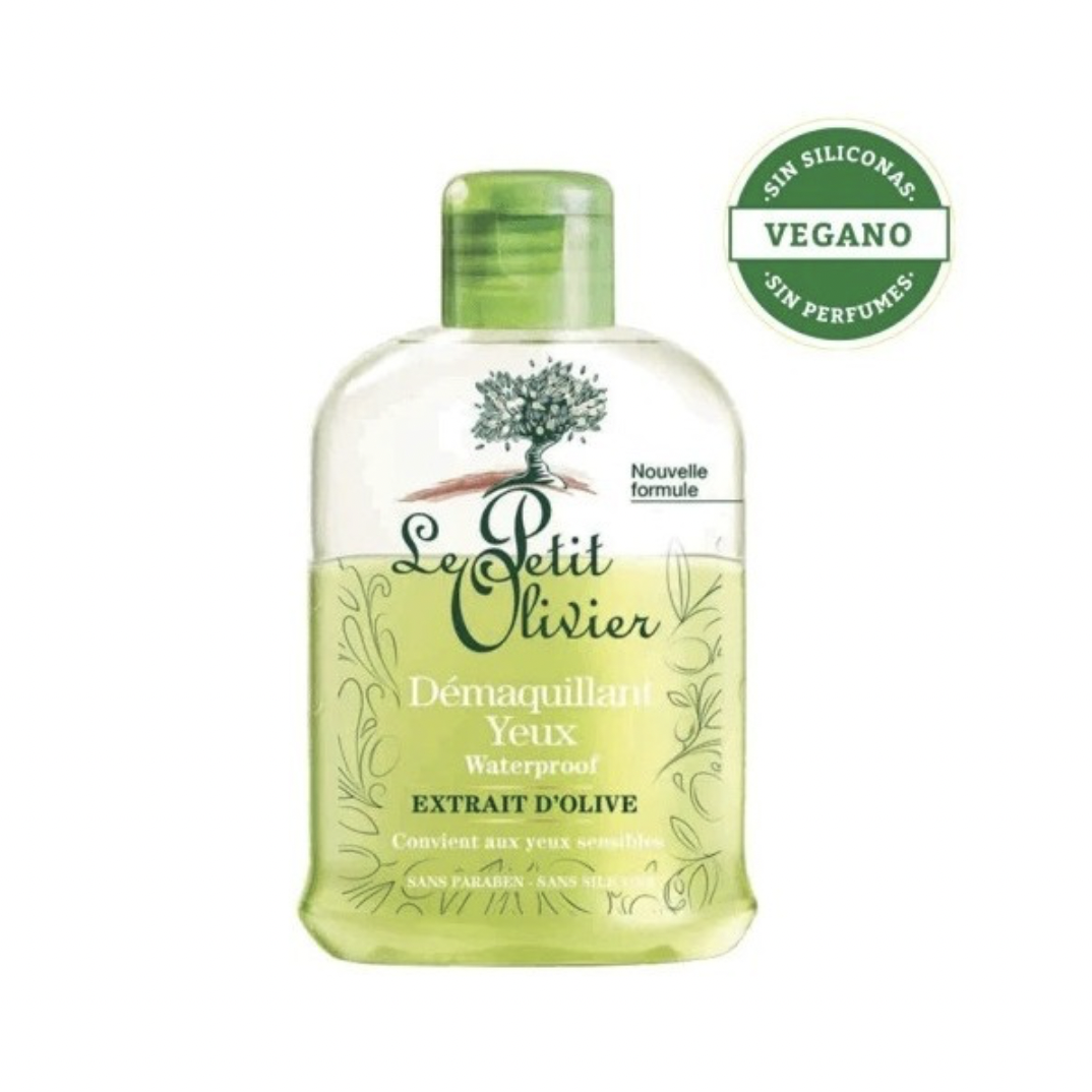Desmaquillante Bifásico Piel Sensible Mujer sin Silicona 125ml. Le Petit