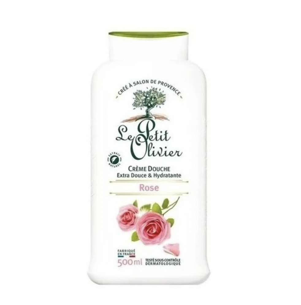 Crema de Ducha Hidratante de Rosas 500ml. Le Petit