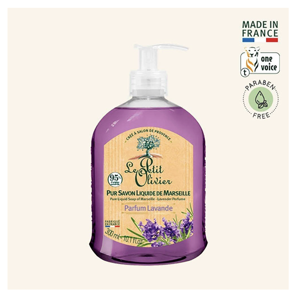 Jabón Líquido de Lavanda 300ml. Le Petit