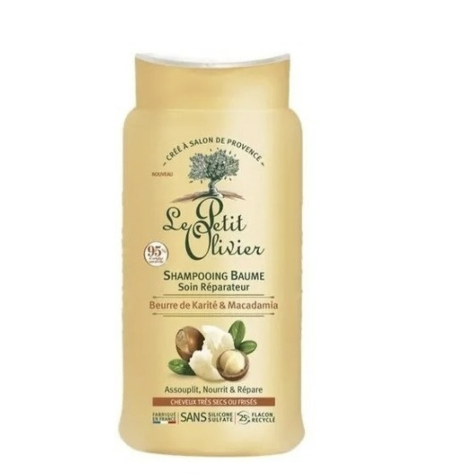 Shampoo Cuidado Cabello Rizado Karite 250ml. Le Petit