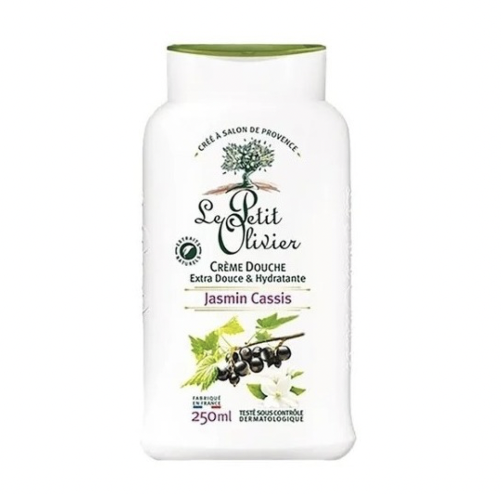 Crema Ducha Hidratante 250ml. Jazmín Cassis Le Petit