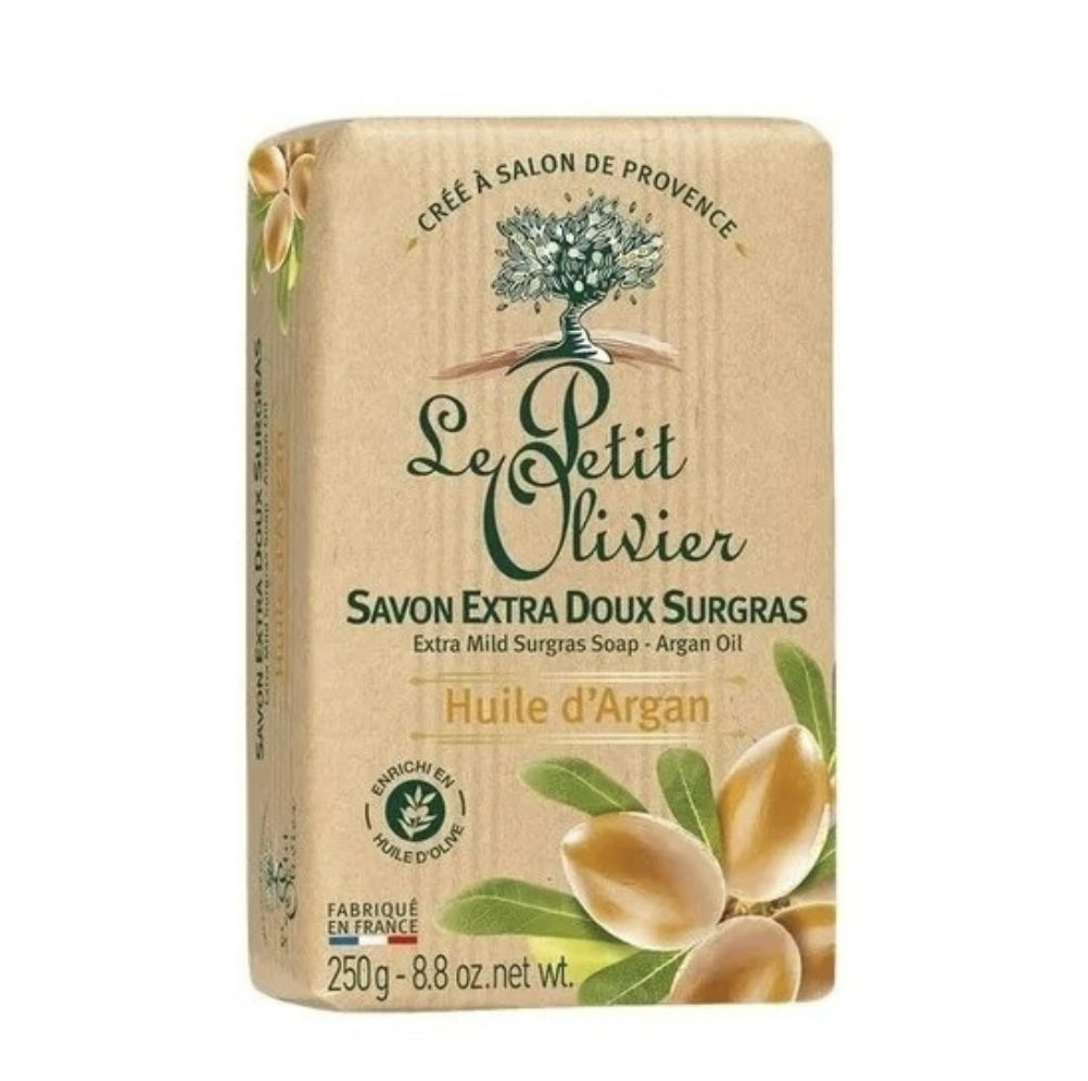 Jabón Extra Suave de Argan 250g. Le Petit