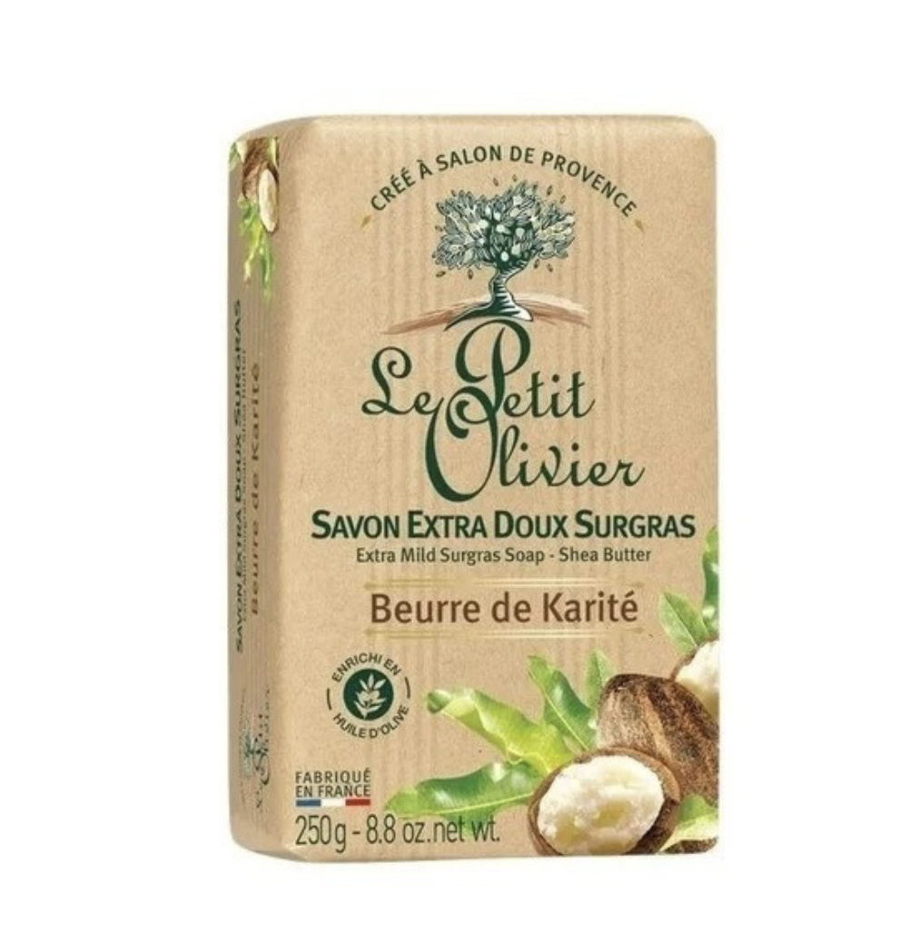 Jabón Extra Suave de Karite 250g. Le Petit