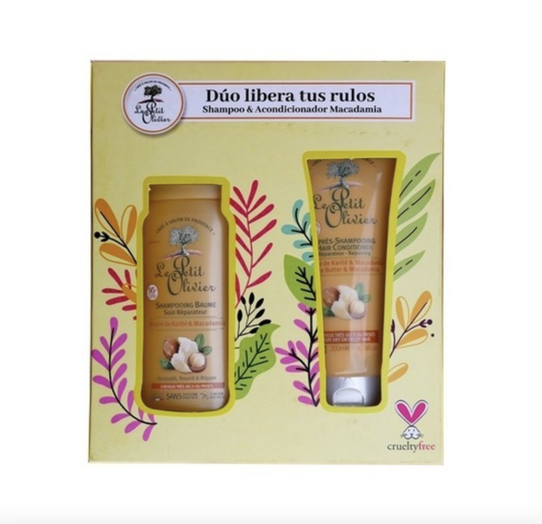 Pack Shampoo y Acondicionador Duo Karite y Macadamia Le Petit