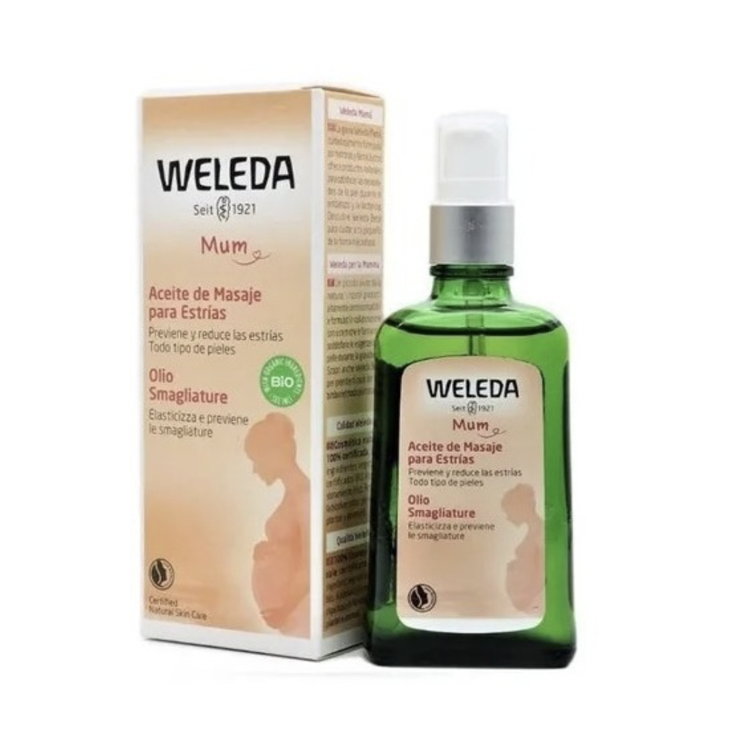 Aceite Masajes Anti-Estrías 100ml. Weleda