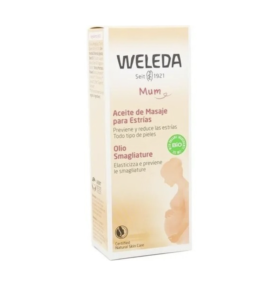 Aceite Masajes Anti-Estrías 100ml. Weleda - Image 2