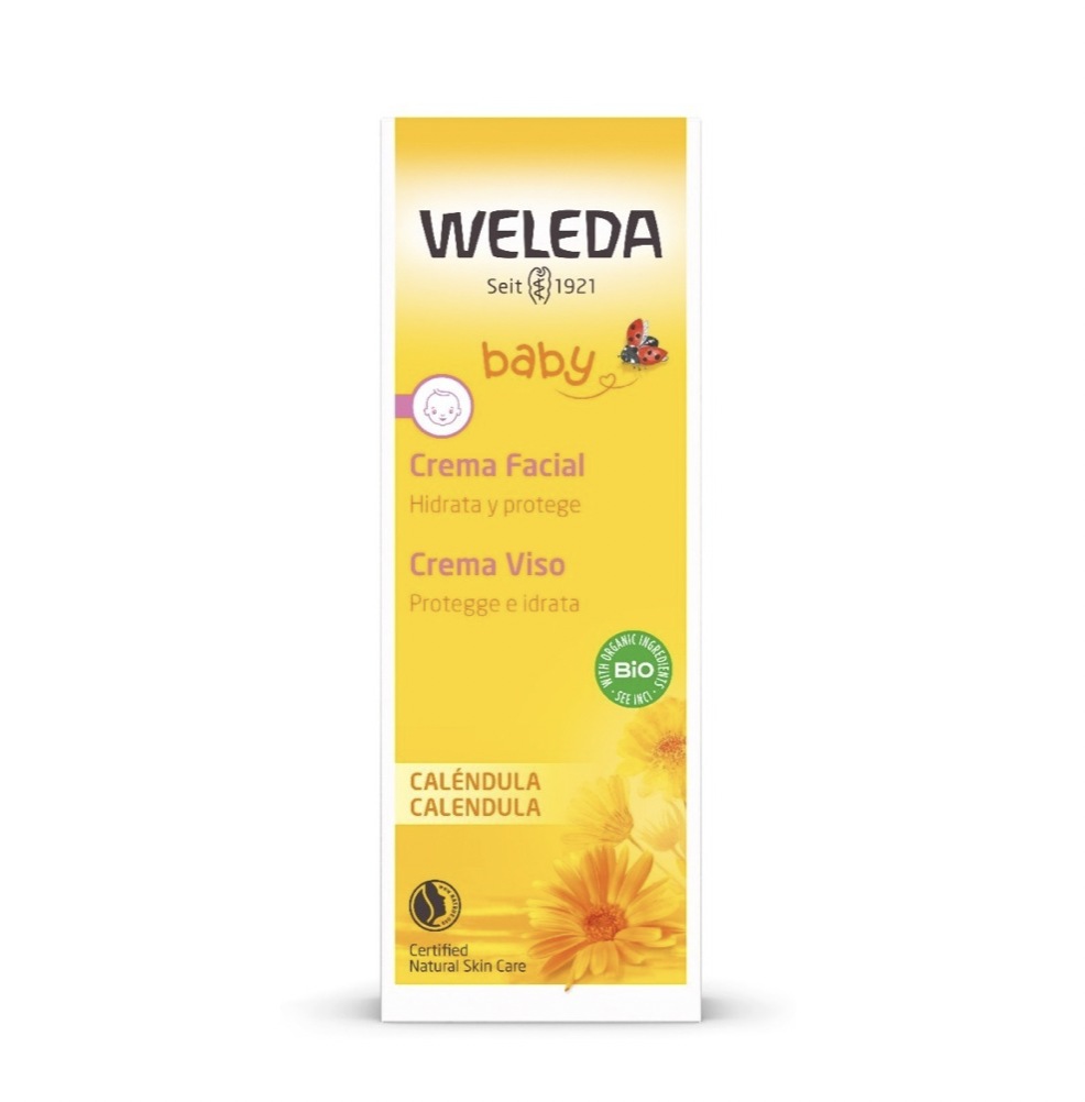 Crema Facial Carita Bebe Caléndula 75ml. Weleda