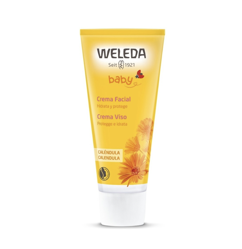 Crema Facial Carita Bebe Caléndula 75ml. Weleda - Image 2