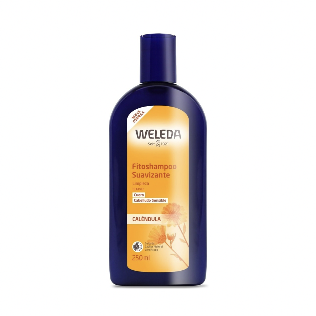 Shampoo Suavizante Caléndula 250ml. Weleda