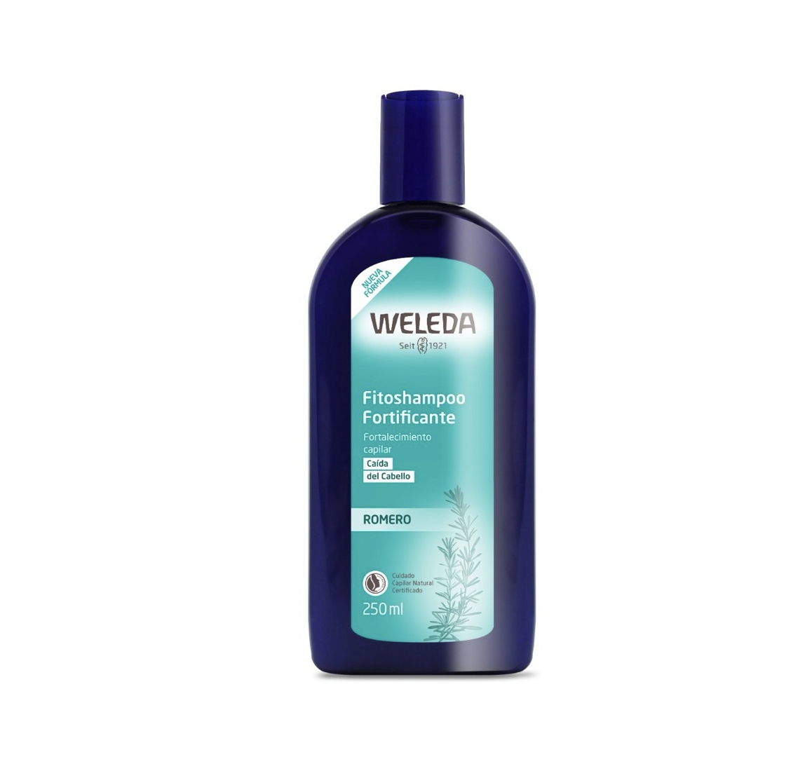 Shampoo Fortificante Romero 250ml. Weleda