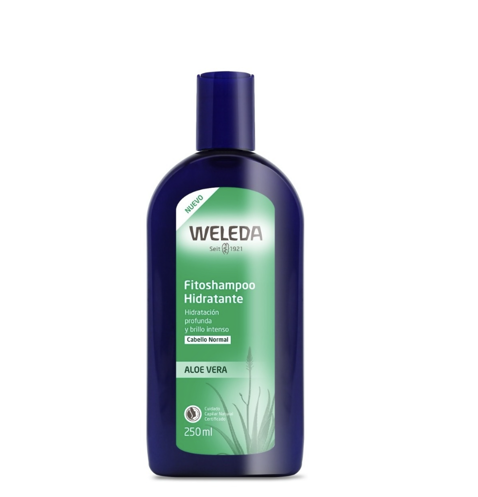 Shampoo Hidratante Aloe Vera 250ml. Weleda