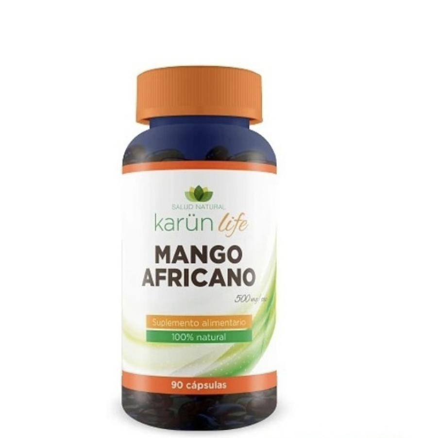 Mango Africano 500mg. 90 Cápsulas 100% Naturales KarünLife