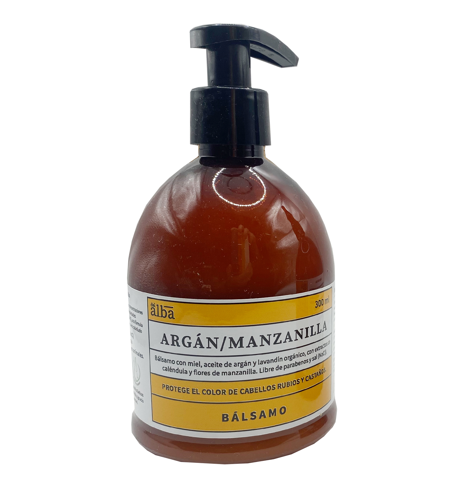 Bálsamo Argán Manzanilla 300ml. Apicola del Alba