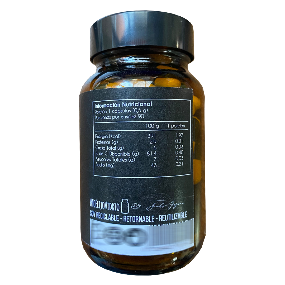 Calartrit 90 Cápsulas Natural Telchi - Image 2