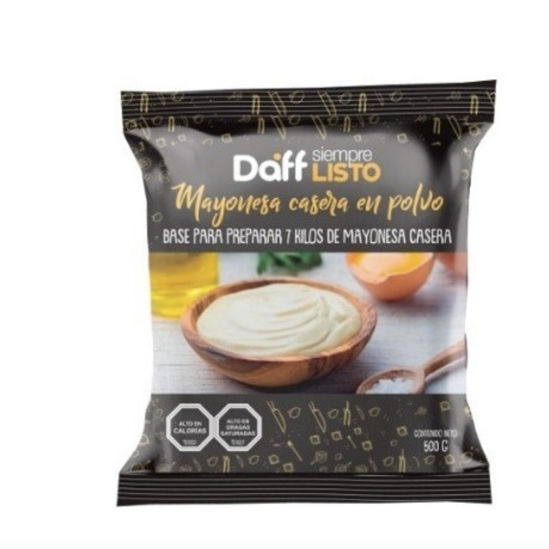 Mayonesa Casera Polvo 500g. Daff