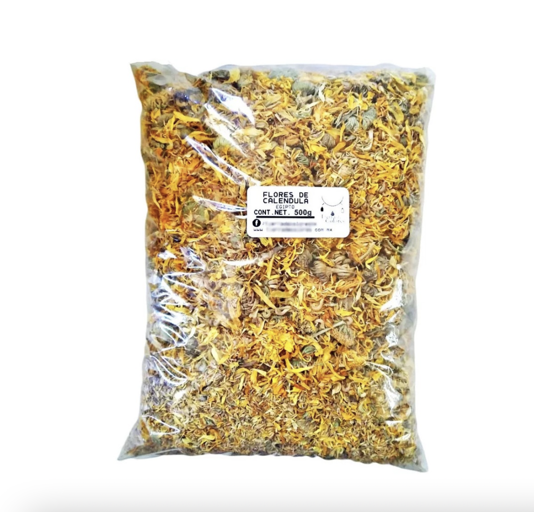 Caléndula Hierba Deshidratada 200g. Agronewen