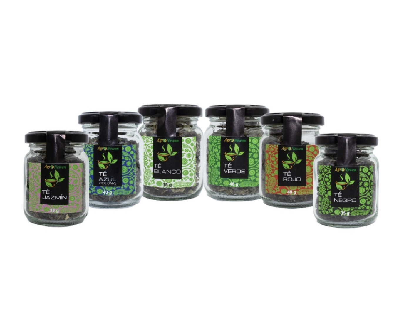 Arma tu Pack Corporativo Regalo 5 Té en Hebras Agronewen - Image 2