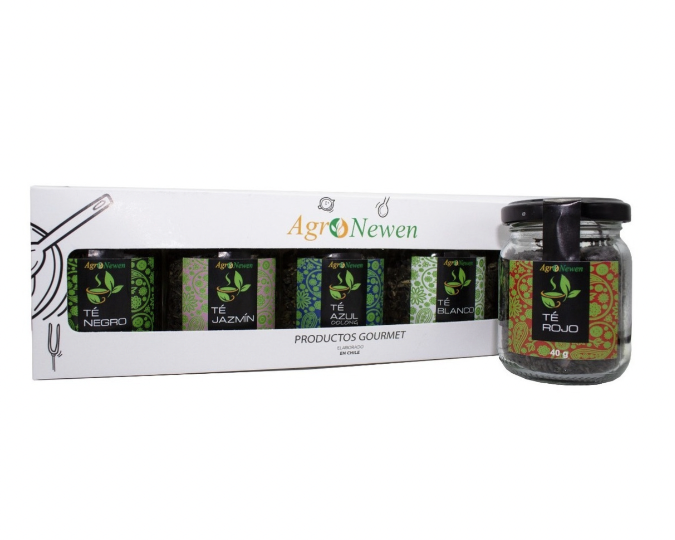 Arma tu Pack Corporativo Regalo 5 Té en Hebras Agronewen - Image 3