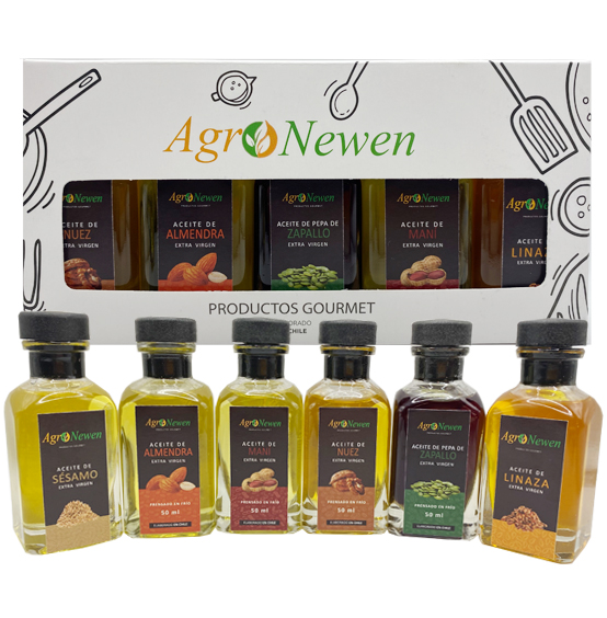 Corporativo Arma tu Kit de 5 Aceites Gourmet Agronewen - Image 2