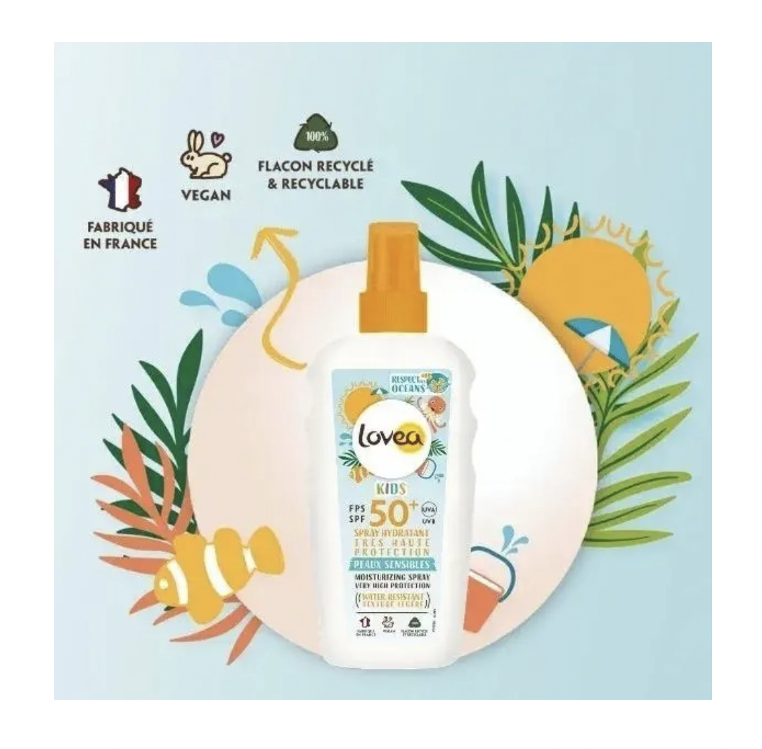 Protector Solar Hidratante Niños FPS/50+ Piel Sensible Lovea - Image 2