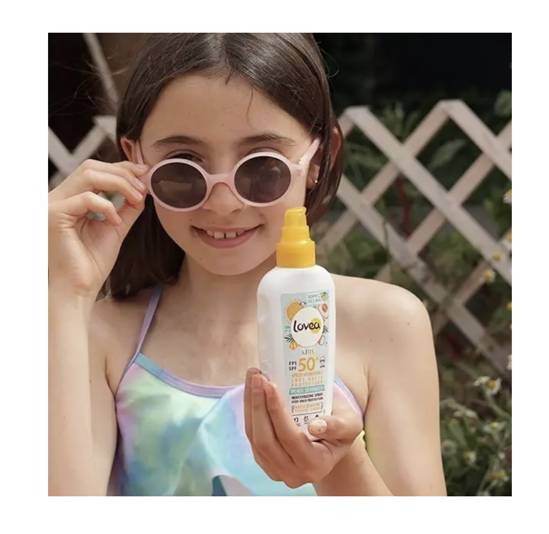 Protector Solar Hidratante Niños FPS/50+ Piel Sensible Lovea - Image 3